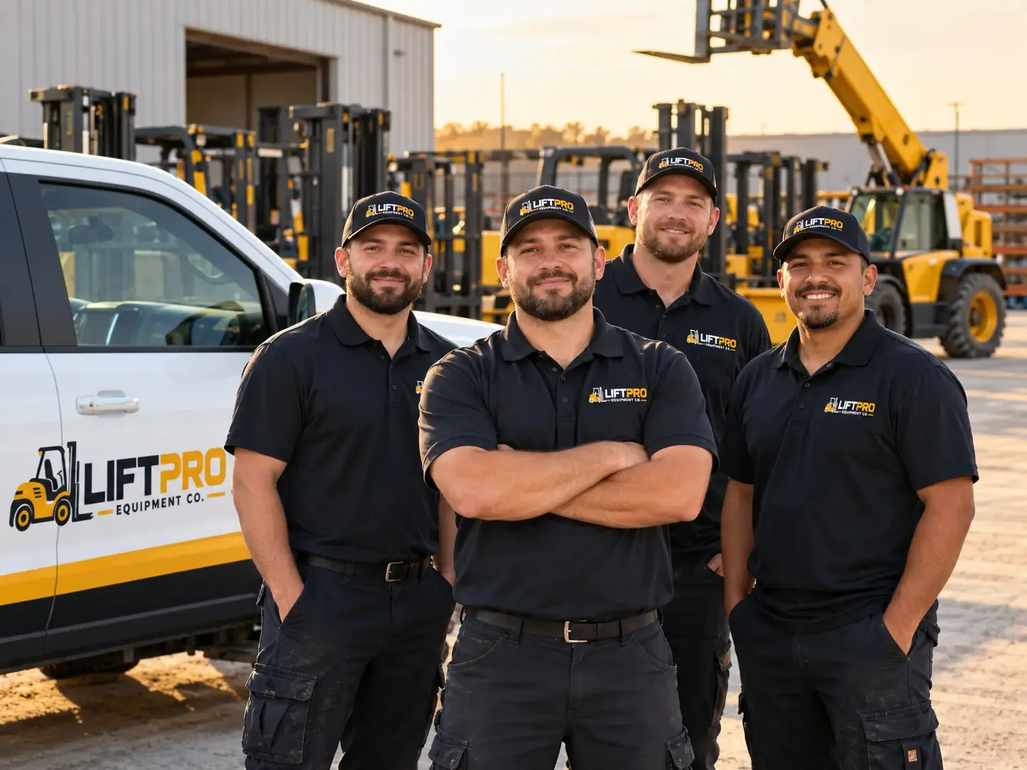 Forklift Rental company in Gadsden, AL